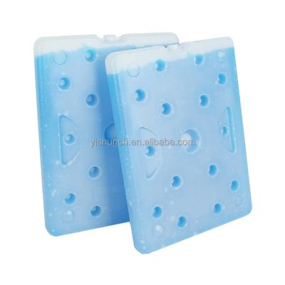 China 1000g Waterproof Cool Lunch Box Slim Thin Freeze Ice Pack Cooler Brick For Food Storage for sale