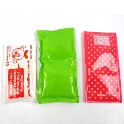 China Waterproof Reusable Ice Pack for Food First Aid Medical Use Ice Pack for Pain Relief for sale