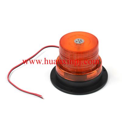 China PC Led Warning Lights Led Magnet LED Strobe Beacon Lights Beacon Multivolt 10-110V DC Flash for sale