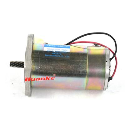 China Electric Machinery Repair Shops Forklift Spare Part Steering DC Motor 14510-13900-71 For Toyota 6FBR15-25 for sale