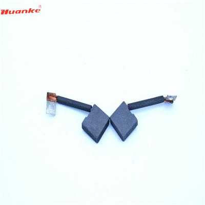 China Machinery Repair Shops Toyota Forklift Parts 8*30*25mm Motor Steering Carbon Brushes for sale