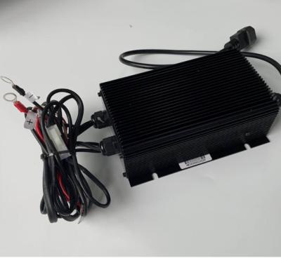 China Electric Inboard Pallet Truck 24V 10A Battery Charger For Electric Heli Pallet Truck for sale