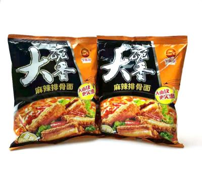 China Wholesale Food Fried Instant Noodles Spicy Chinese Style Normal Spicy Pork Noodles for sale