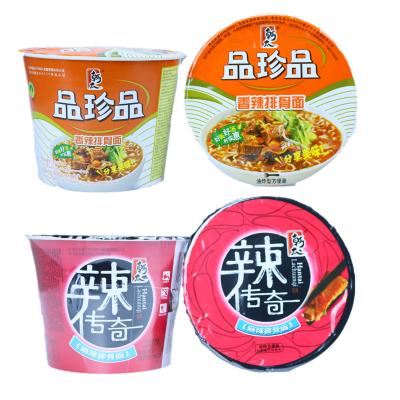 China Wholesale Cup Normal Chinese Delicious Taste Instant Noodle Making Spicy Hot Instant Noodle for sale