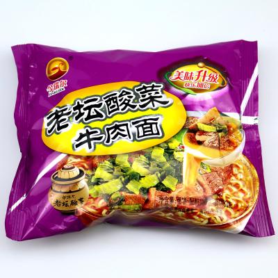 China Wholesale Price Custom Hot Pot Noodles Natural Exotic Instant Fried Instant Ramen for sale