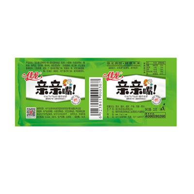 China Jialong Manufacturer Food 22g Natural Chicken Flavor Spicy Spicy Sticks Snacks Spicy Strips for sale