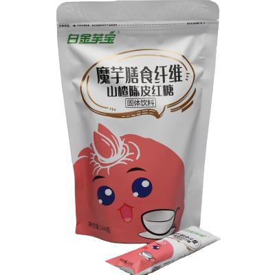 China Slimming Healthy Meal Replacement Shake Powder Drinking Konjac Jelly Chinese Food Konjac Jelly for sale