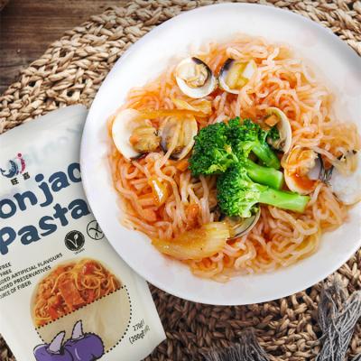 China Keto Low Calorie Low-CARB Amazon Noodles Shirataki Instant Noodles Exclusive Food Organic Konjac Low-fat Konjac Noodles for sale