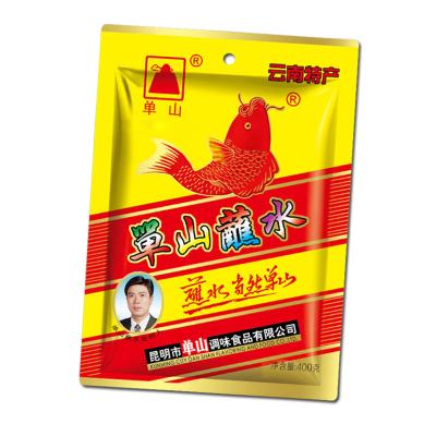 China Dry 400 g*25 Bags / Carton Large Pack Affordable Serving Size Fragrant Spicy Chili Seasonings for sale