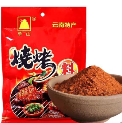 China Great taste barbecue seasonings 400 g*25 bags / carton roast fish roast beef stir-fry condiments for sale