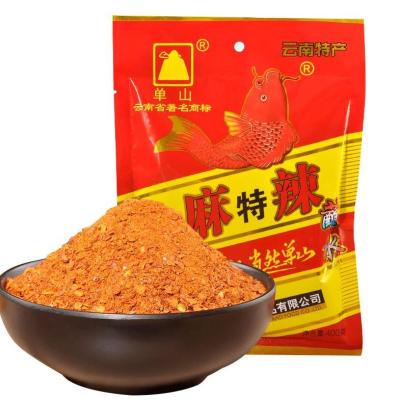 China Manufacturer Wholesale Danshan Dry Chinese Seasoning Chilli Powder100g*50 Bags Hot Red Chilli Powder Seasoning for sale