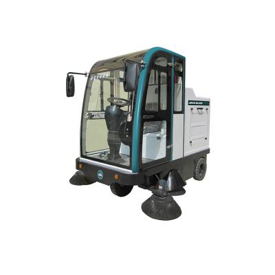 China Industrial Cleaning 2021 Professional outdoor electric truck vacuum road sweepers cleaners machine for sale