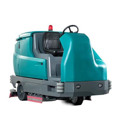 China Industrial Cleaning New Design cordless floor scrubber machine scrubber dryer floor cleaning machines With seat for sale