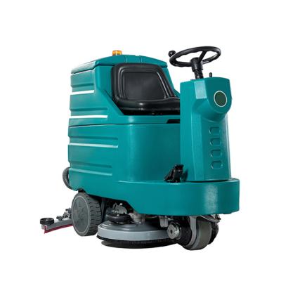 China Industrial Cleaning Automatic Type Floor Cleaning Machine Floor Cleaning Equipment Commercial Floor Scrubber Battery Scrubber for sale