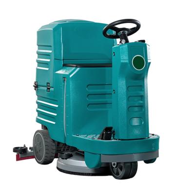 China Industrial Floor Machine Industrial Floor Cleaning Scrubbing Scrubber Scrubber with Floor Scrubber Brush for sale