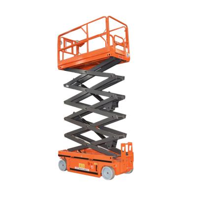 China Easy operation safety convenience high performance 8m 10m 12m working platform sissor mobile lift for sale/elevator platform for sale