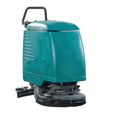 China Automatic Industrial Floor Cleaning Machine Floor Sweeper Industrial Floor Cleaning Electric Scrubber for sale