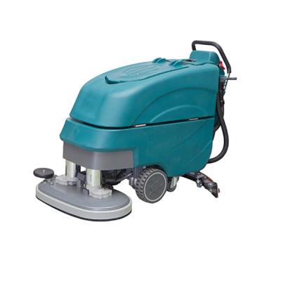 China Industrial Cleaning Automatic Walk Behind Floor Scrubber Electric Floor Scrubber for sale