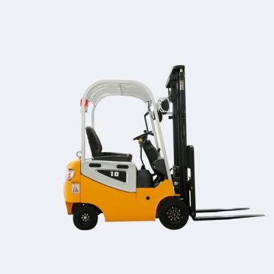 China Building Material Stores Wholesale 1000kg 4 Wheel Forklift Electric Forklift for sale