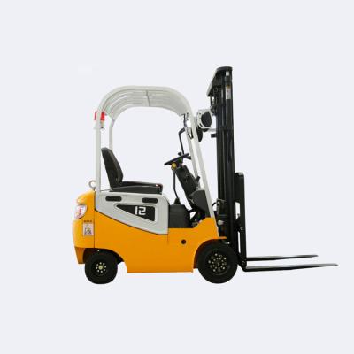 China Hot Selling Stores 1.5 Ton Controller Economical Safe High Performance Battery Electric Forklift From Construction Material for sale