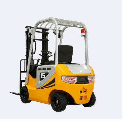 China China Building Material Stores Supply Brand New Four Wheel Drive Transmion Electric Forklift Forklift for sale