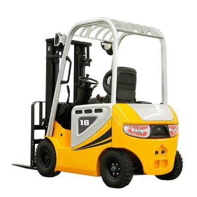 China Building Material Shop Mini Forklift Truck CPD18 Electric Forklift 1Ton 2ton 3 Ton With Lead-Acid Battery from China Supplier for sale