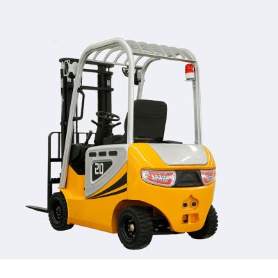 China Building Material Shops 2 Ton CPD20 High Quality Electric Forklift With CPD20 Battery Electric Forklift for sale