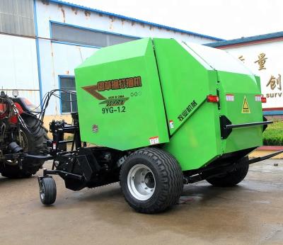 China Round Hay Netwrap Baler for sale