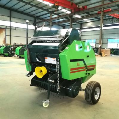 China RXYK0850N Net Round Mini Grass Wrap Baler for sale