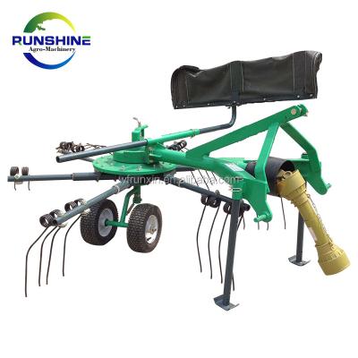 China RUNSHINE RXHR2500 Hay Grass Rake Tedder for sale