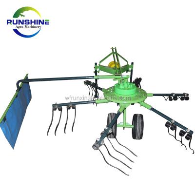 China Straw Raking and Tedding Hay Machine Straw Rotary Rake RXHR2500 with high quality for sale