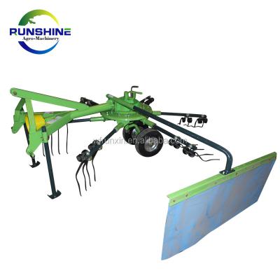 China Mini Hay Rake RXHR2500 Straw Tedding and Raking Agricultural Equipment with PTO for sale