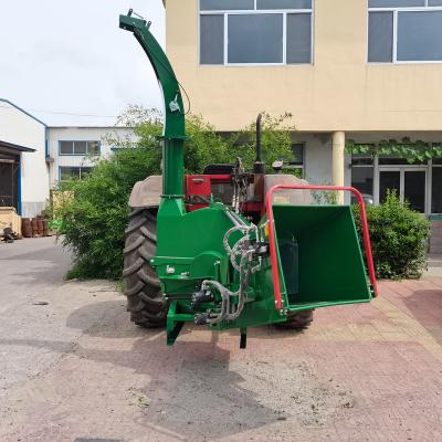 China Trusses BX92 8 inch wood chipper machine with CE for sale