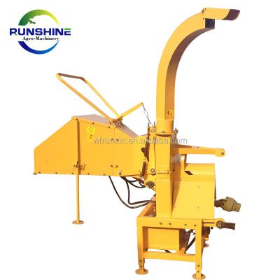 China RUNSHINE Export WC-8 PTO Wood Chipping Wood Chips Making Machine for sale