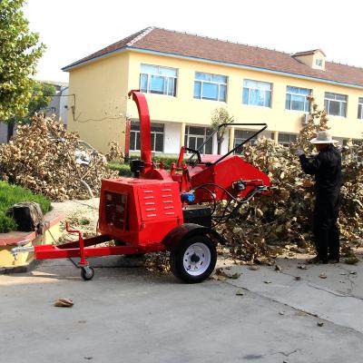 China Water Cooled Manufacturer Diesel Wood Chipper for sale