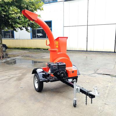 China Farms Gasoline Chipper Wood Shredder for sale