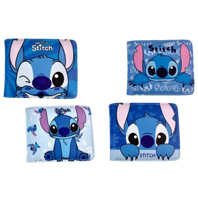 China Japanese Anime Lilo and Stitch Waterproof Wallet Demon Slayer Blade Wallet Collection for sale