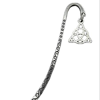 China No Triquetra Irish Knot Locator Tone 2 Sided Bookmark for sale