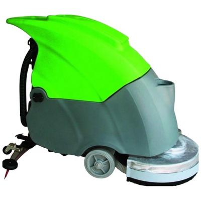 China CLEANVAC Multi Function Tile Washing Outdoor Scrubber Cleaning Machine for sale