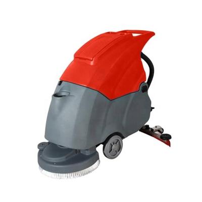 China CLEANVAC Outdoor Carpet Cleaning Stripper and Extractor Full Automatic Floor Scrubber Machine Sidewalk Sweeping Machine for sale