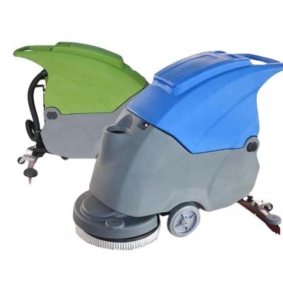 China CLEANVAC Outdoor Floor Cleaning Commercial Scrubbers Machines Automatic Scrubber Hard Dryer Floor Mat and Cover Washing Machine for sale