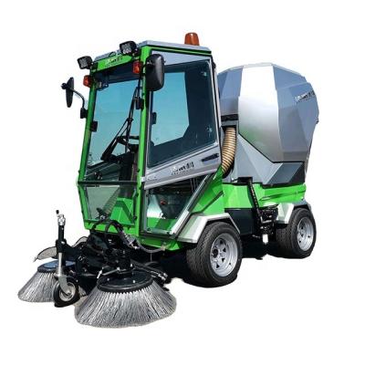 China Cleanging CLEANVAC Diesel Urban Road Sweeper Ranger SS300A for sale