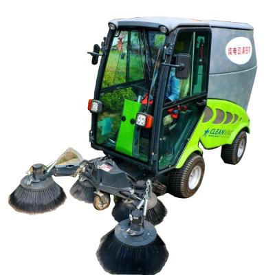 China Cleanging CLEANVAC City Ranger SS300A Keeping Outdoor Areas Sweeper Yammar Engine Clean for sale