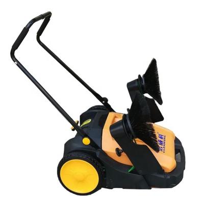 China Industrial Hotels CLEANVAC Walk Behind Electric Sweeper Sweeper for sale