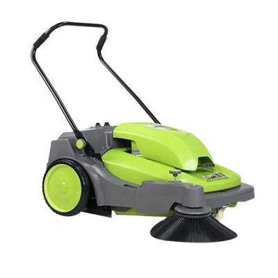 China Industrial Outdoor Hotels CLEANVAC Manual Dust Cleaning Mechanical Broom Sweeper for sale