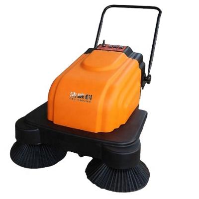 China Cleanging CLEANVAC Walk Behind Industrial Electric Sweeper Sweeper for sale