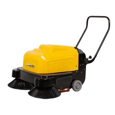 China Cleanging CLEANVAC vacuum parking lot sweepers walk behind vacuum sweepers for sale