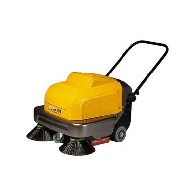 China Cleanging CLEANVAC Supermarket Rechargeable Electric Sweeper Automatic Floor Cleaning Machine for sale