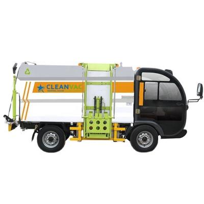 China Building Material Shops CLEANVAC 2020 Hot Sale Electric Hydraulic System Waste Transport Truck for sale