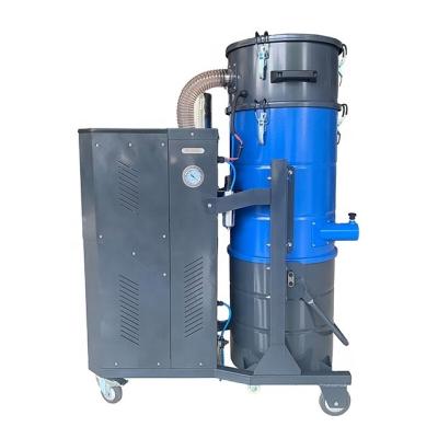 China Building material shops CLEANVAC three powerful industrial vacuum ametek heavy duty industrial cyclone vacuum for sale